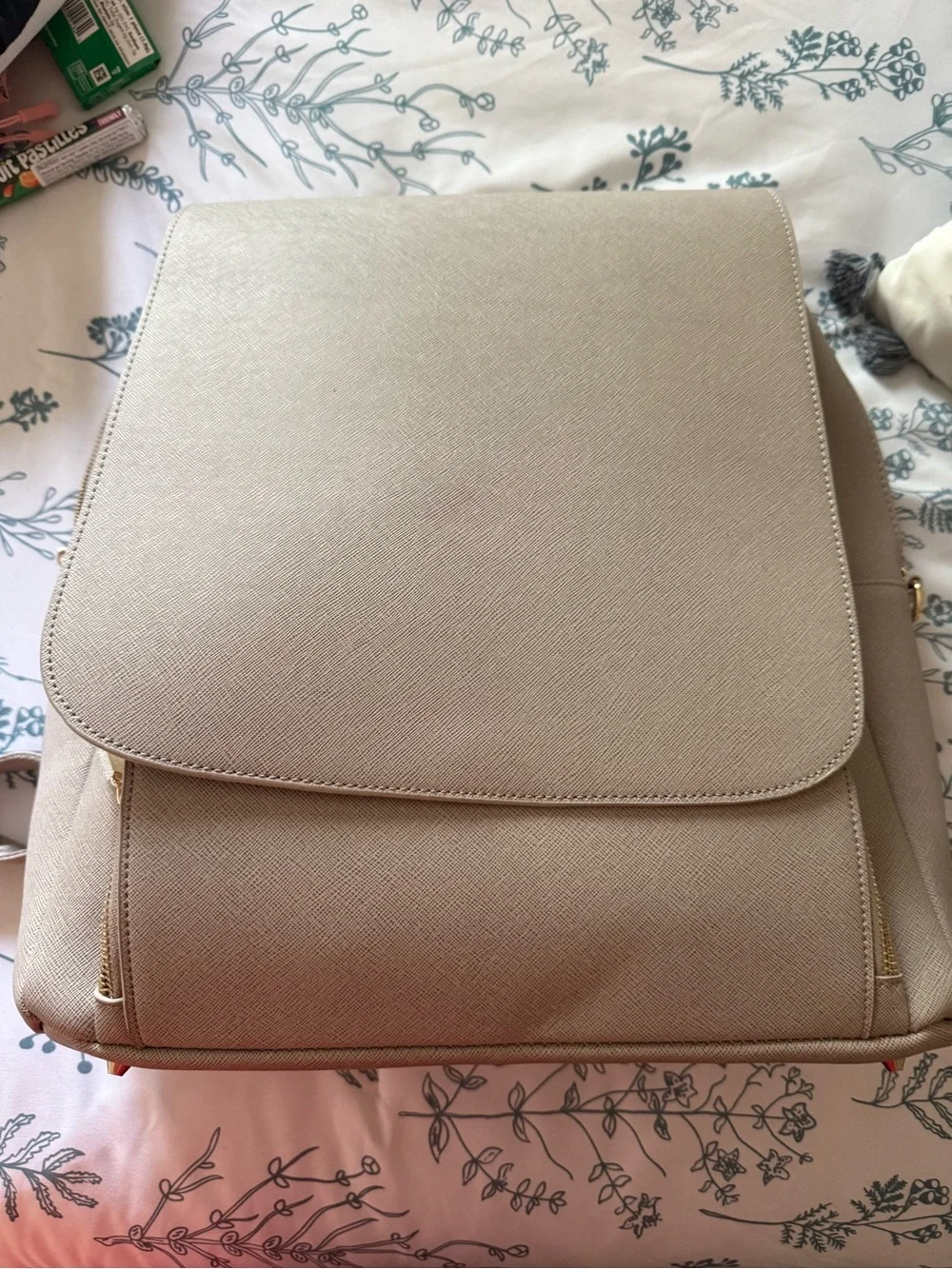 Women's Blush Pink Backpack - Sleek Everyday Carry